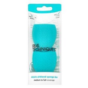 Real Techniques Miracle Airblend Sponge Duo smink szivacs kép