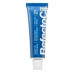 RefectoCil Eyelash And Eyebrow Tint szemöldök- és szempillafesték 2.1 Deep Blue 15 ml kép