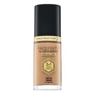 Max Factor Facefinity All Day Flawless Flexi-Hold 3in1 Primer Concealer Foundation SPF20 folyékony make-up 3 az 1-ben 75 30 ml kép