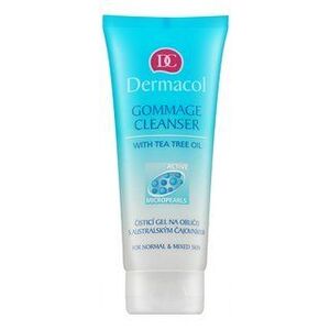 Dermacol Tea Tree Gommage Cleanser tisztító gél 100 ml kép