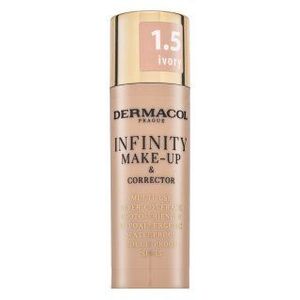 Dermacol Infinity Make-Up & Corrector smink és korrektor 1.5 Ivory 20 g kép