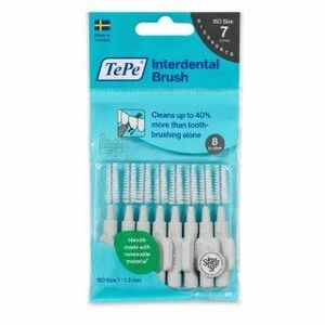 TePe Interdental Brush fogköztisztító kefék 8 pcs 1, 3 mm kép