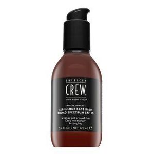 American Crew Shaving Skincare All-In-One Face Balm Broad Spectrum SPF15 Nyugtató borotválkozás utáni balzsam férfiaknak 170 ml kép
