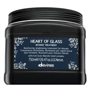Davines Heart Of Glass Intense Treatment erősítő maszk festett, vegyileg kezelt és szőkített hajra 750 ml kép