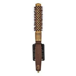 Olivia Garden Expert Blowout Shine Round Brush Wavy Bristles Gold & Brown 20 mm hajkefe kép