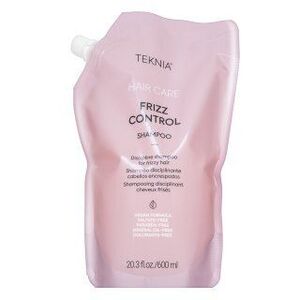 Lakmé Teknia Frizz Control Shampoo hajsimító sampon durva és rakoncátlan hajra Refill 600 ml kép