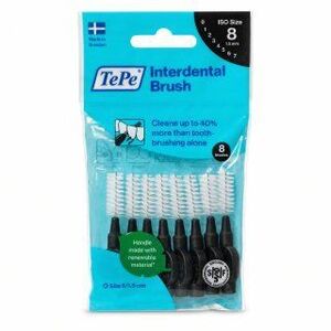 TePe Interdental Brush fogköztisztító kefék 8 pcs 1, 5 mm kép