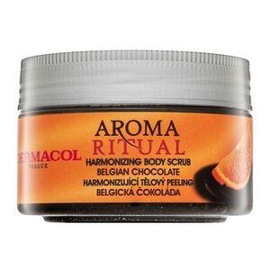Dermacol Aroma Ritual testpeeling Harmonizing Body Scrub Belgian Chocolate 200 ml kép