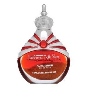 Al Haramain Mukhamria Maliki Silver Illatos olaj nőknek 30 ml kép