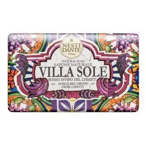 Nesti Dante Villa Sole szappan Natural Soap Rosso Divino del Chianti 250 g kép