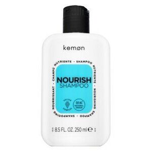 Kemon Nourish Shampoo tápláló sampon száraz és sérült hajra 250 ml kép