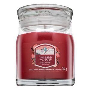 Yankee Candle Santa On Skis 368 g kép