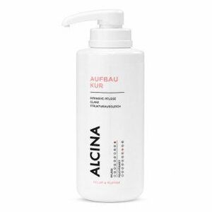 Alcina Color & Blonde Restorative Treatment hajkúra festett, vegyileg kezelt és szőkített hajra 500 ml kép