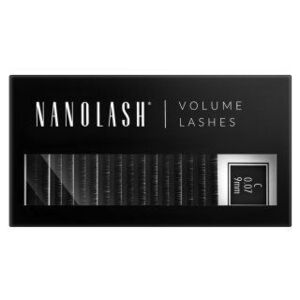 Nanolash Volume Lashes 0.07 C műszempillák 9 mm kép