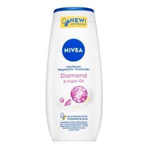 Nivea Diamond & Argan Oil tusfürdő gél Shower Gel 250 ml kép