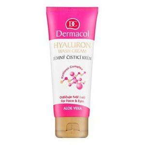 Dermacol Hyaluron Wash Cream Aloe Vera tisztító balzsam 100 ml kép