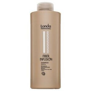 Londa Professional Fiber Infusion Shampoo tápláló sampon sérült hajra 1000 ml kép