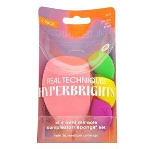 Real Techniques Hyperbrights XL + Mini Miracle Complexion Sponge Set smink szivacs - készlet kép