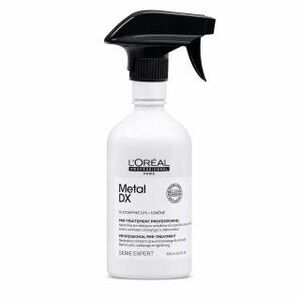 L´Oréal Professionnel Série Expert Metal DX Professional Pre-Treatment öblítés nélküli ápolás festett, vegyileg kezelt és szőkített hajra 500 ml kép