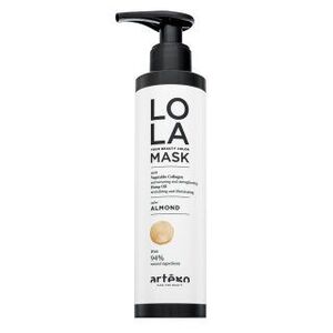 Artègo Lola Your Beauty Colour Mask intenzív színező pakolás hajra Almond 200 ml kép