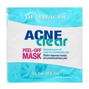 Dermacol ACNEclear tápláló maszk Peel-Off Mask 8 ml kép