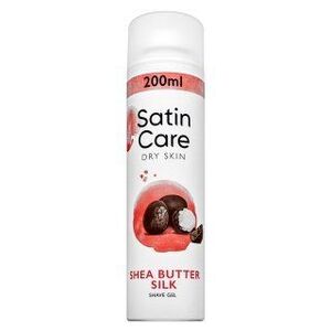 Gillette Satin Care borotválkozási gél Shea Butter Silk Shave Gel 200 ml kép