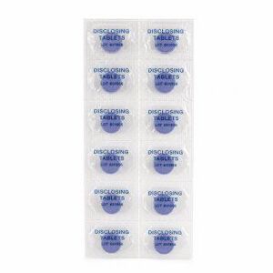 TePe PlaqSearch plakkjelző tabletták Disclosing Tablets 10 pcs kép