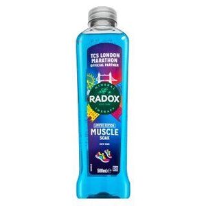 Radox habfürdő Muscle Soak Bath Soak 500 ml kép