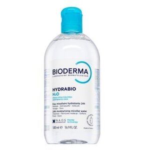 Bioderma Hydrabio tisztító micellás víz H2O Moisturising Micellar Water 500 ml kép