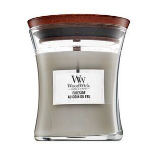Woodwick Fireside illatos gyertya 85 g kép