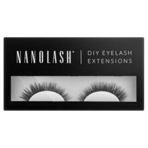 Nanolash DIY Eyelash Extensions műszempillák otthoni szempilla-hosszabbításhoz Heartbreaker kép