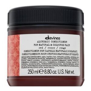 Davines Alchemic Conditioner kondicionáló hajszín élénkítésére Red 250 ml kép