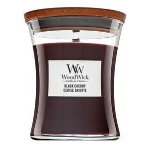 Woodwick Black Cherry illatos gyertya 275 g kép