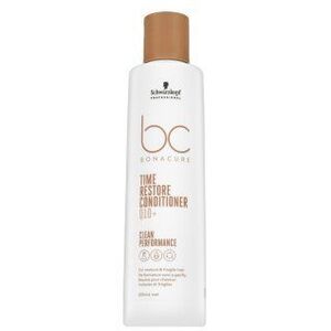 Schwarzkopf Professional BC Bonacure Time Restore Conditioner Q10+ tápláló kondicionáló érett hajra 200 ml kép
