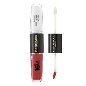 Dermacol 16H Lip Colour Extreme Long-Lasting Lipstick tartós, két fázisú szájfény No. 35 8 ml kép