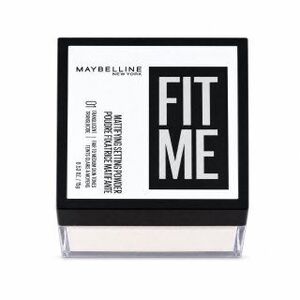 Maybelline Fit Me! Mattifying Setting Powder púder mattító hatásért 01 15 g kép
