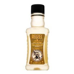 Reuzel 3-in-1 Tea Tree Shampoo sampon, kondicionáló és tusfürdő 3 az 1-ben 100 ml kép