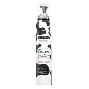 Morfose Milk Therapy Creamy Mousse Conditioner kondíciónáló hab revitalizáló hatású 200 ml kép