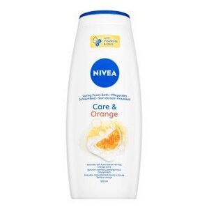 Nivea Care & Orange tusfürdő gél Shower Gel 650 ml kép