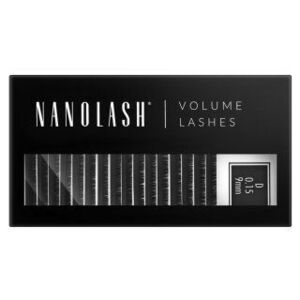 Nanolash Volume Lashes 0.15 D műszempillák 9 mm kép