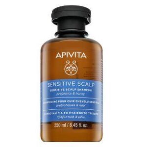 Apivita Sensitive Scalp Shampoo erősítő sampon érzékeny fejbőrre 250 ml kép
