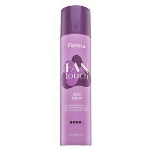 Fanola Fan Touch Eco Fix It Extra Strong Ecologic Lacquer hajlakk extra erős fixálásért 320 ml kép