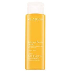 Clarins Tonic Bath & Shower Concentrate relaxáló fürdő- és tusoló gél esszenciális olajokkal 200 ml kép