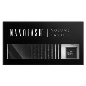 Nanolash Volume Lashes 0.07 C műszempillák 6-13 mm kép