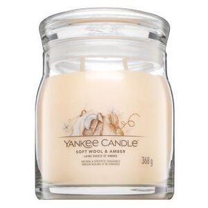 Yankee Candle Soft Wool & Amber 368 g kép