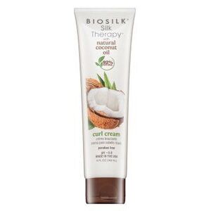 BioSilk Silk Therapy Curl Cream hajformázó krém a hullámok meghatározására 148 ml kép
