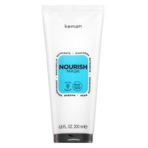Kemon Nourish Mask tápláló maszk száraz és sérült hajra 200 ml kép
