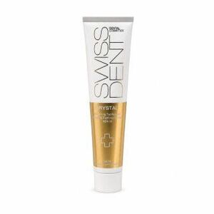 Swissdent Crystal fehérítő fogkrém Whitening Toothpaste 100 ml kép