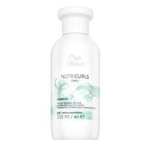 Wella Professionals Nutricurls Micellar Shampoo for Curls sampon göndör hajra 250 ml kép