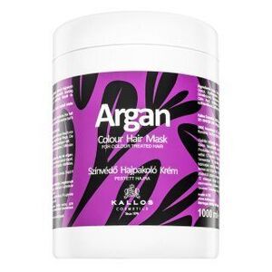 Kallos Argan Colour Hair Mask tápláló maszk festett hajra 1000 ml kép